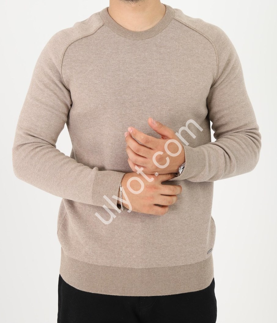 КОФТА VIP STONES (M-2XL) СЕРЫЙ 1709