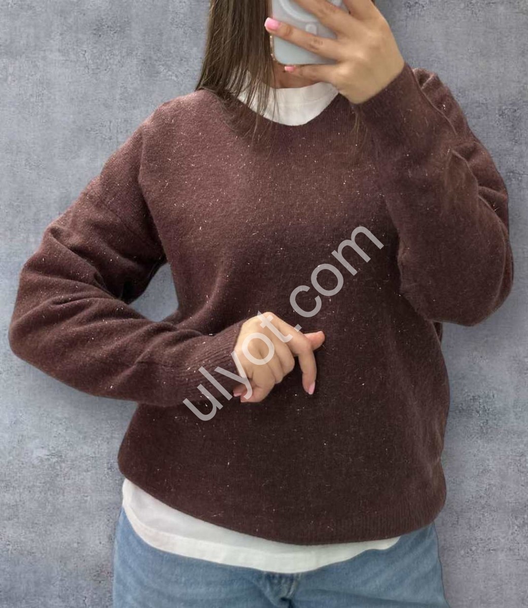 СВИТЕР (ONE SIZE 46-52) МИКС 25515