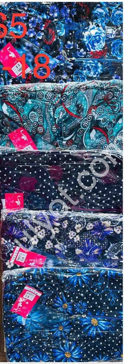 ХАЛАТ (58-66) БАЙКА МІКС S5