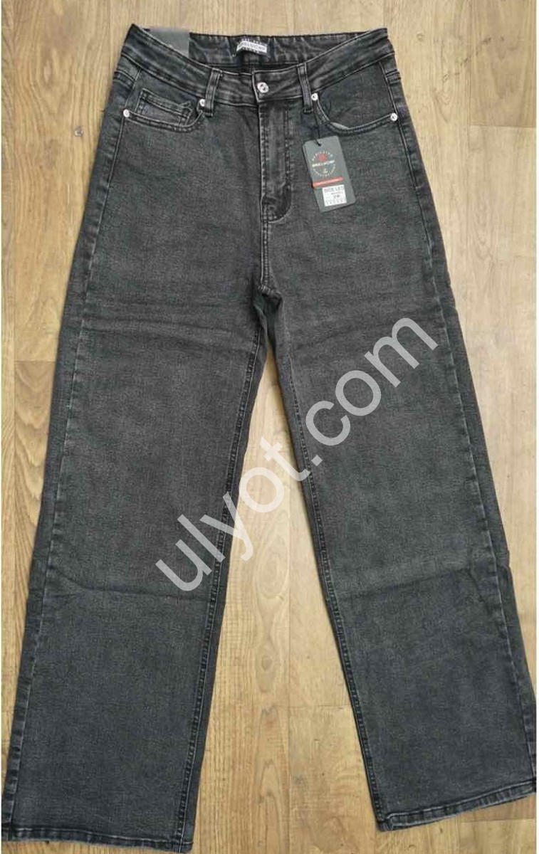 ДЖИНСЫ RELUCKY (28-33) ГРАФИТ W0338-2