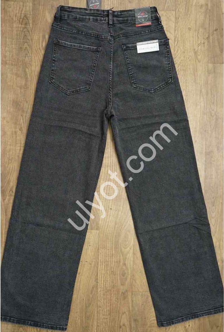ДЖИНСЫ RELUCKY (28-33) ГРАФИТ W0338-2