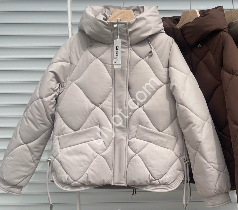 КУРТКА (M-2XL) ЧОРНИЙ 5917