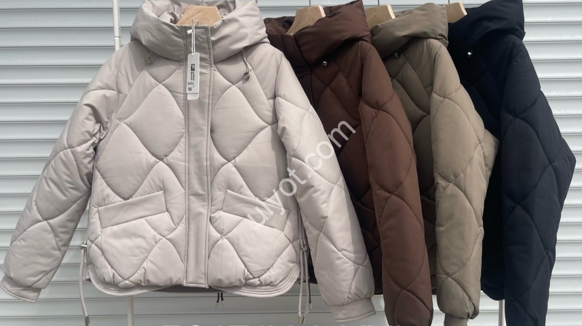 КУРТКА (M-2XL) ЧОРНИЙ 5917