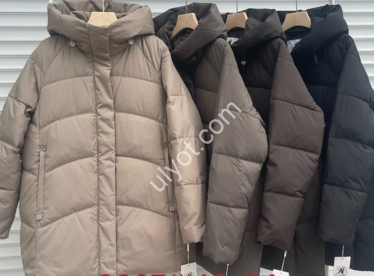 КУРТКА (46-54) ЧЕРНЫЙ 8027