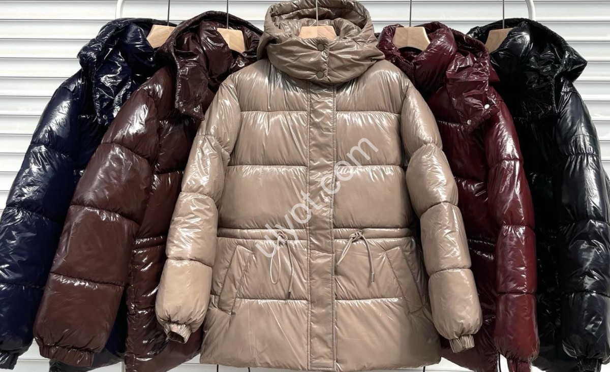 КУРТКА (M-XL) ЧЕРНЫЙ 8072