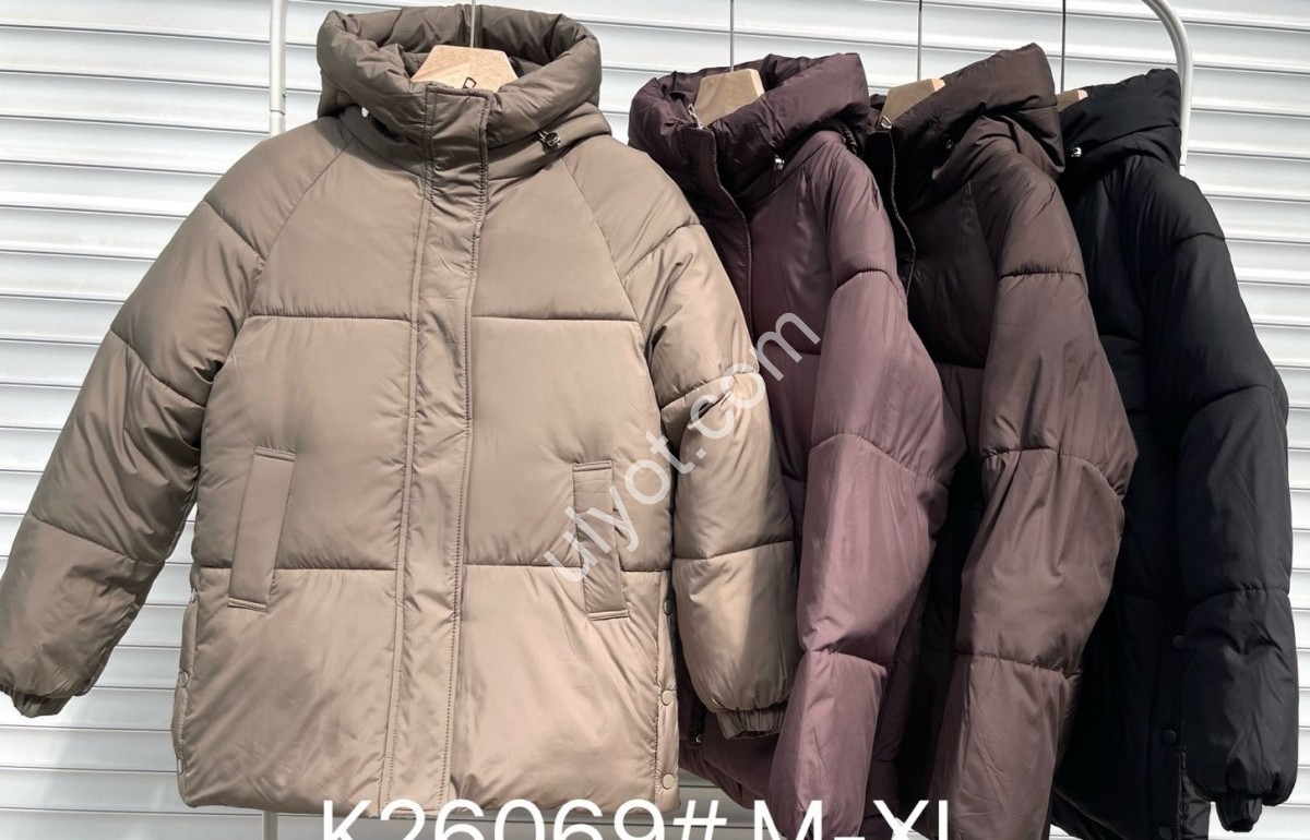 КУРТКА (M-XL) ФИОЛЕТ K26069