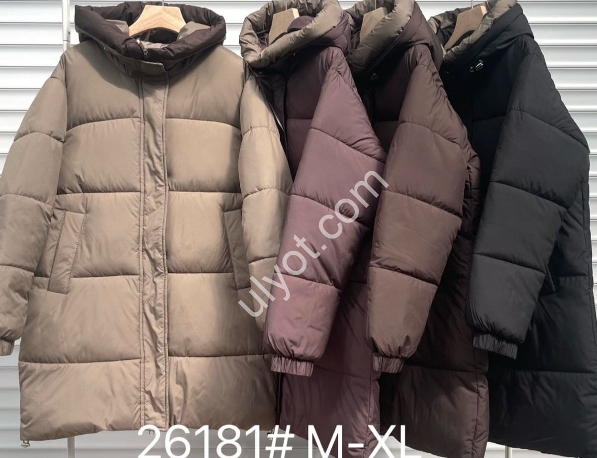 КУРТКА (M-XL) ЧЕРНЫЙ 26181