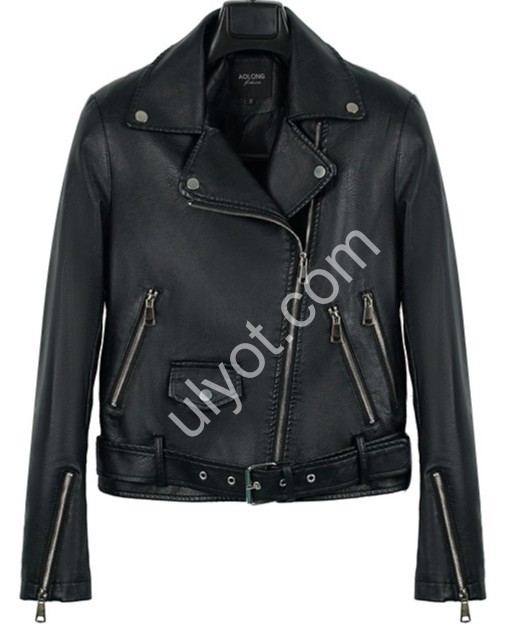 КУРТКА AOLONG (S-XL) ЧЕРНЫЙ 8883