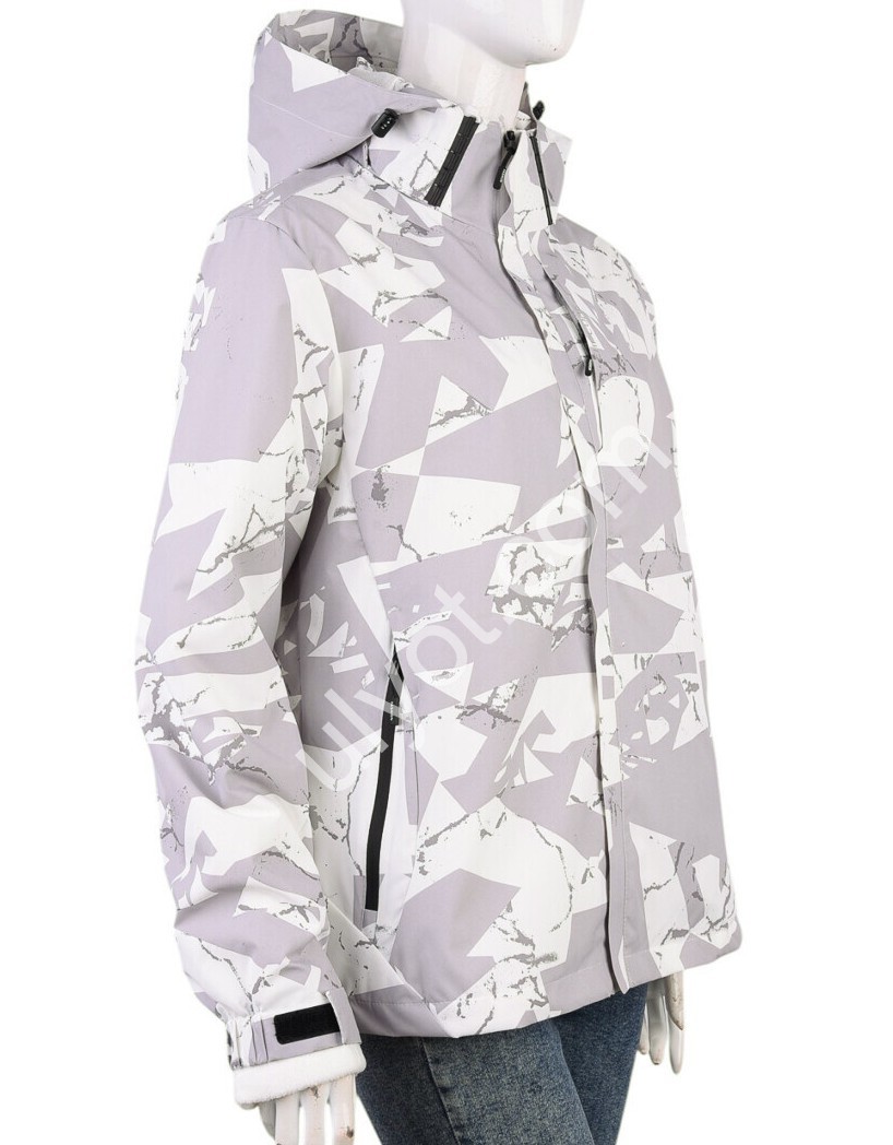 КУРТКА ДВІЙКА (L-3XL) СІРИЙ 4195-W6200-2