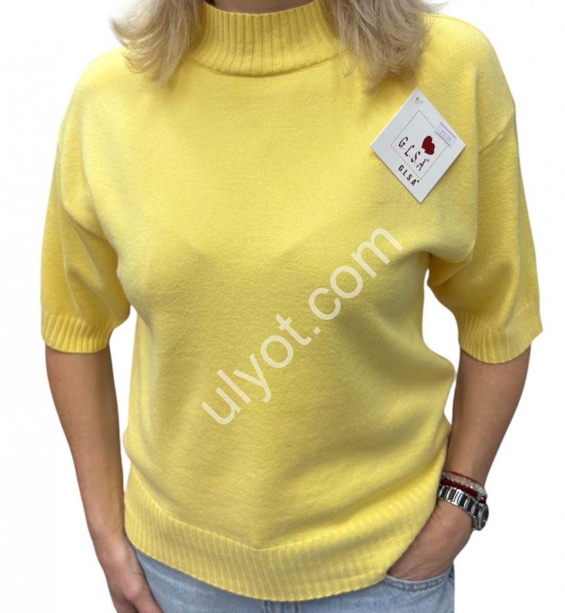 СВІТЕР (ONE SIZE 42-48) МІКС 25239