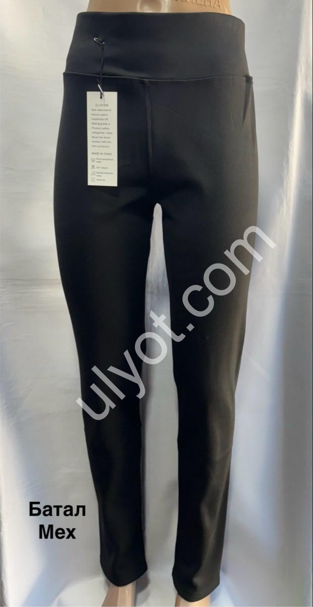 Лосини (4XL-6XL) Хутро Графіт 2960