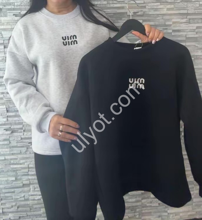 БАТНИК MIU40 (ONE SIZE 44-46) ФЛІС ЧОРНИЙ 1044