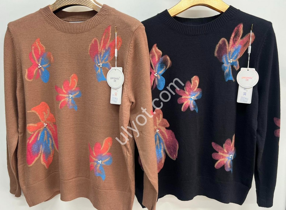 СВІТЕР (ONE SIZE 48-50) МІКС 714099