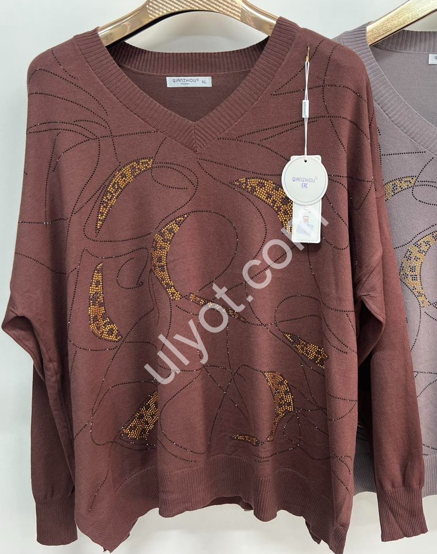СВІТЕР (ONE SIZE 52-54) МІКС 714102