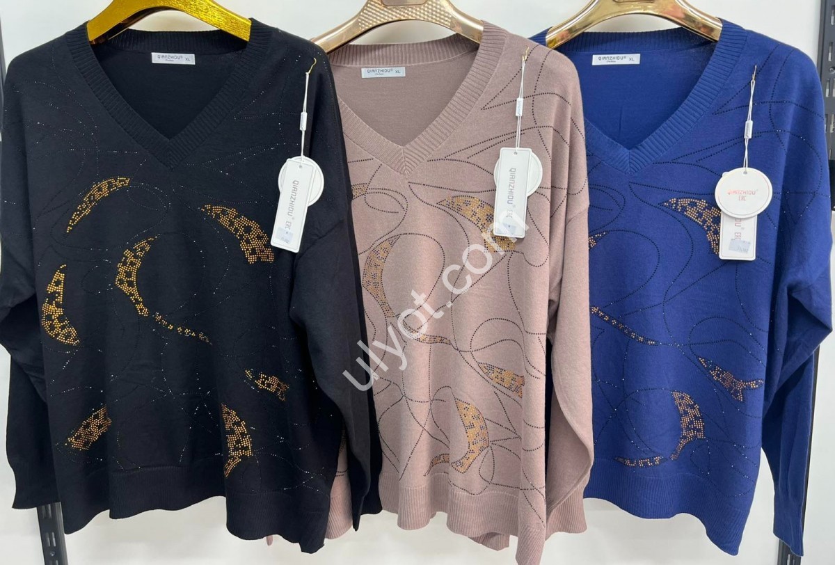 СВІТЕР (ONE SIZE 52-54) МІКС 714102