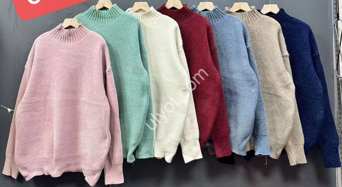СВИТЕР (ONE SIZE 50-54) МИКС 006