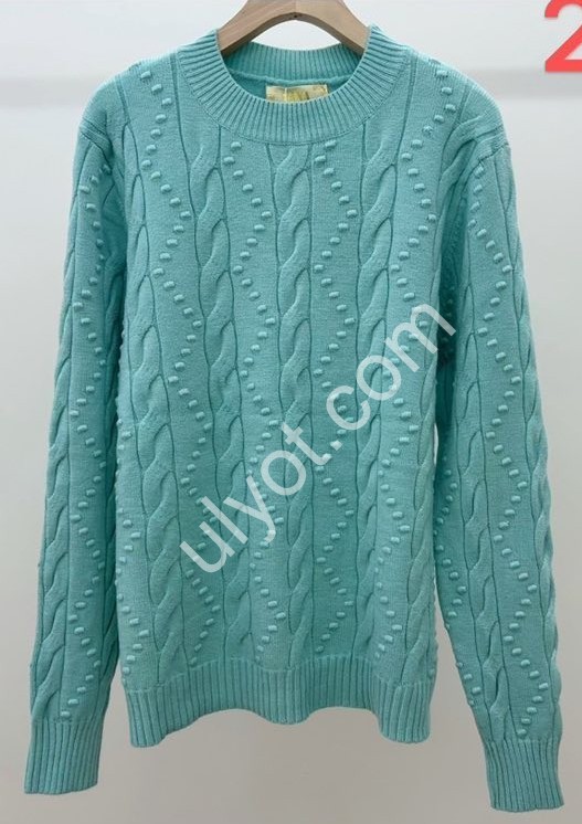СВІТЕР (ONE SIZE 48-52) МІКС 2538