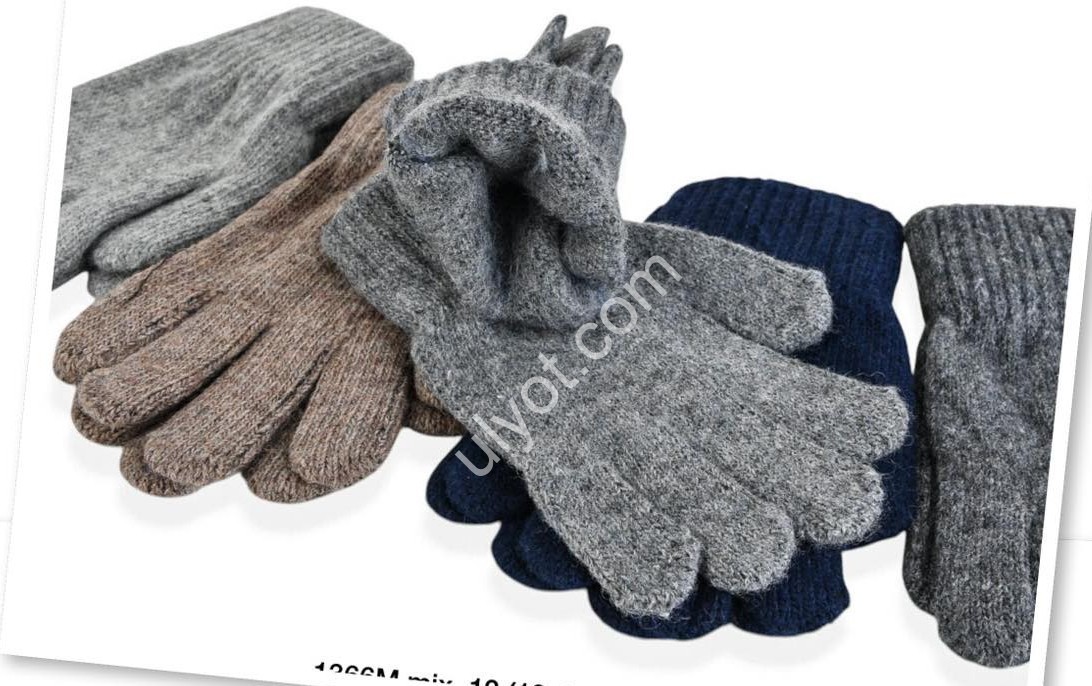 Фото 1 ПЕРЧАТКИ (8-10ЛЕТ) МИКС 1366M