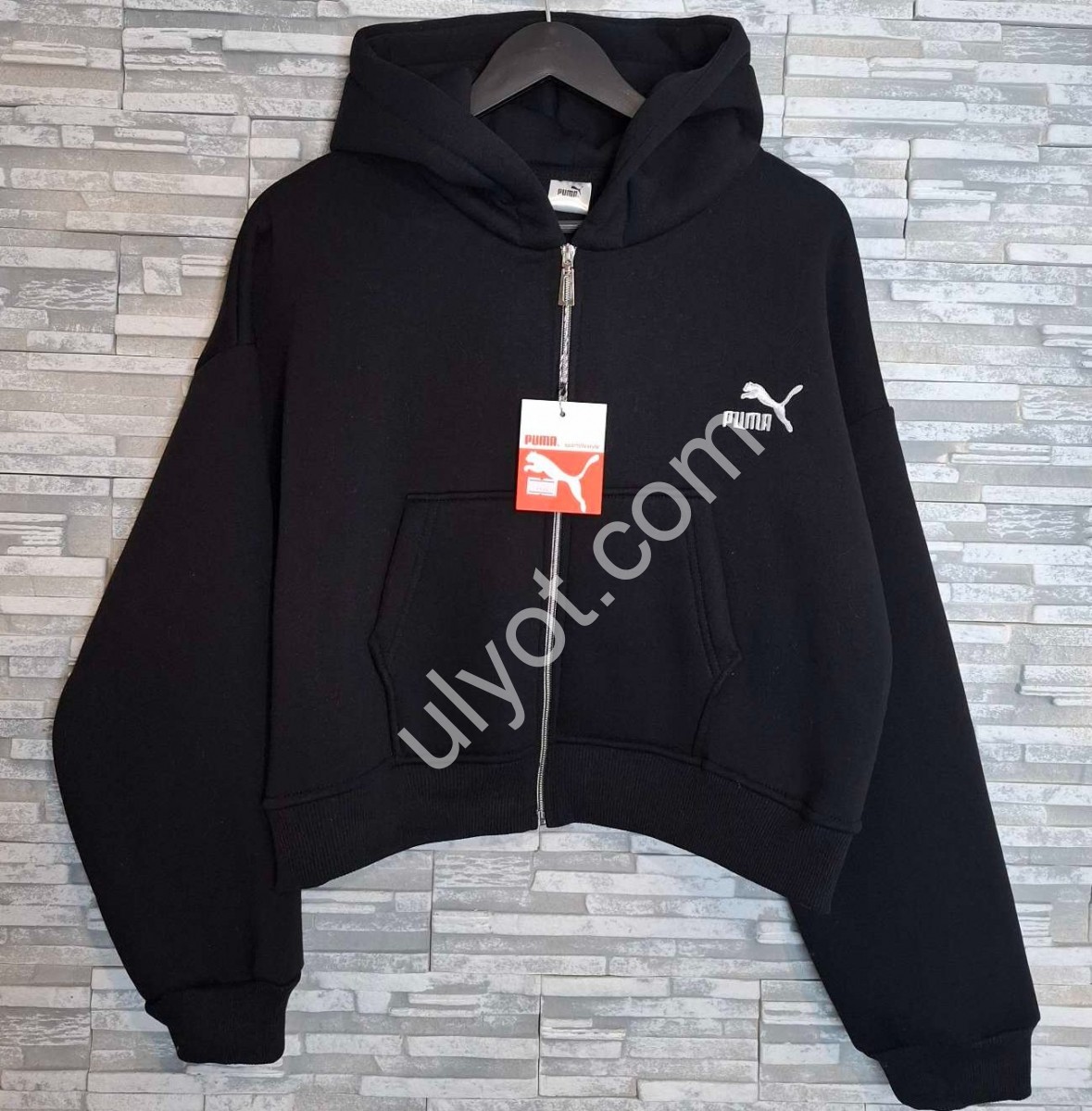КОФТА P15 (ONE SIZE 44-46) ФЛІС ЧОРНИЙ 1402