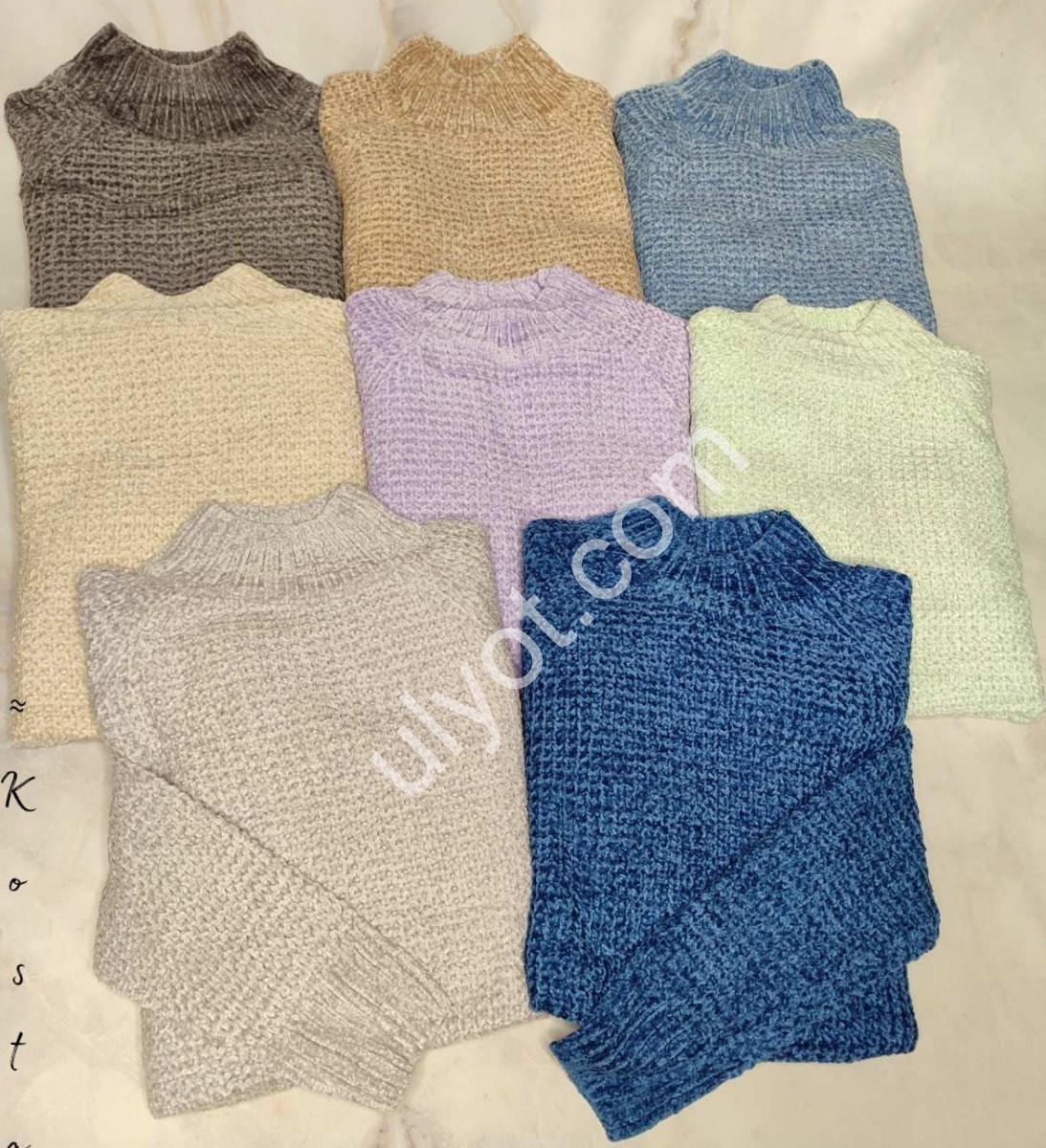 СВИТЕР (ONE SIZE 46-50) МИКС 26050