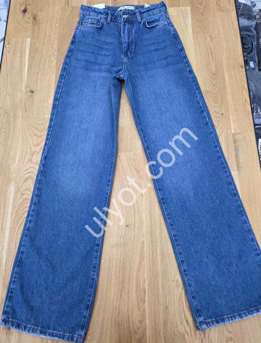 ДЖИНСИ ELITE QUEEN (25-30) Т.СИНІЙ 1395-025-Y