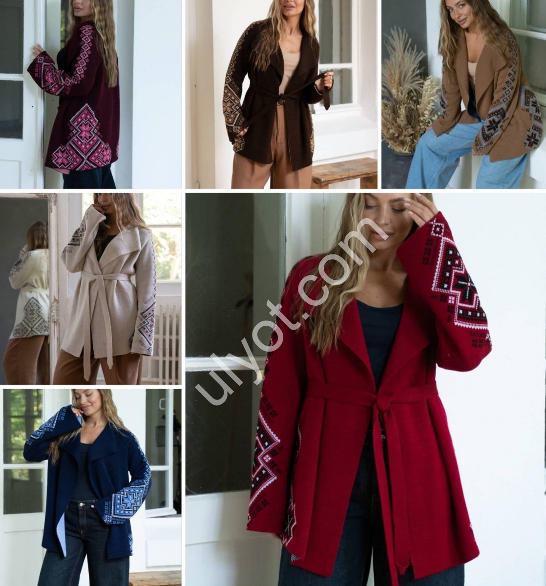 Фото 3 Кардіган-2 (ONE SIZE 42-50) Мікс