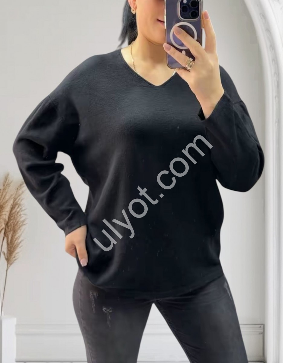 Фото 2 СВИТЕР (ONE SIZE 54-60) МИКС 25508