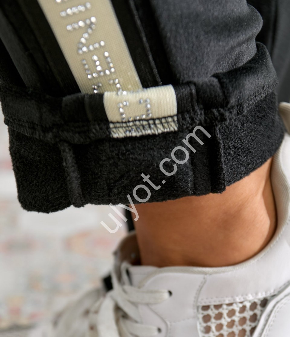 Фото 2 ШТАНИ (50-56) ФЛІС ЧОРНИЙ 17182