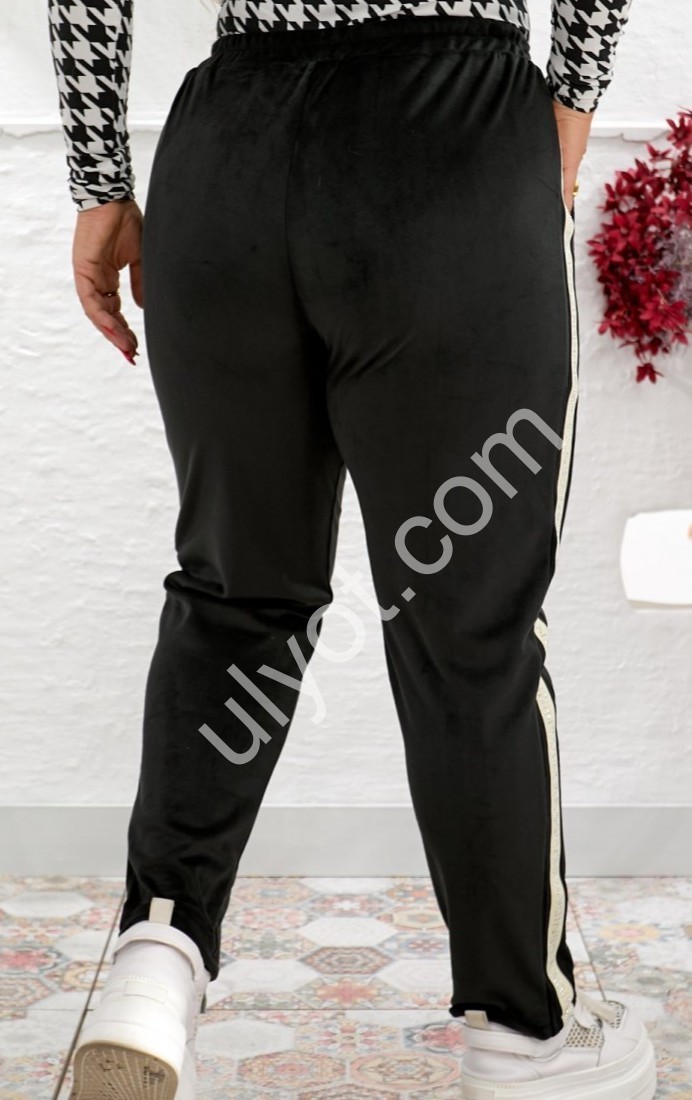 Фото 3 ШТАНИ (50-56) ФЛІС ЧОРНИЙ 17182