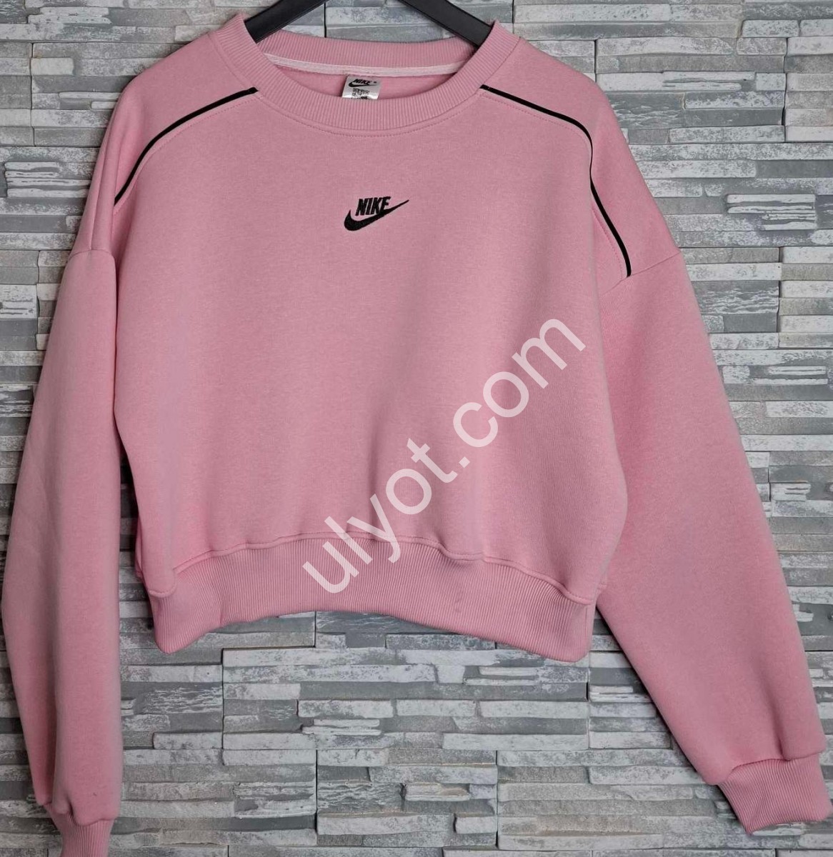 СВІТЕР N02 (ONE SIZE 44-46) ФЛІС ПУДРА 051