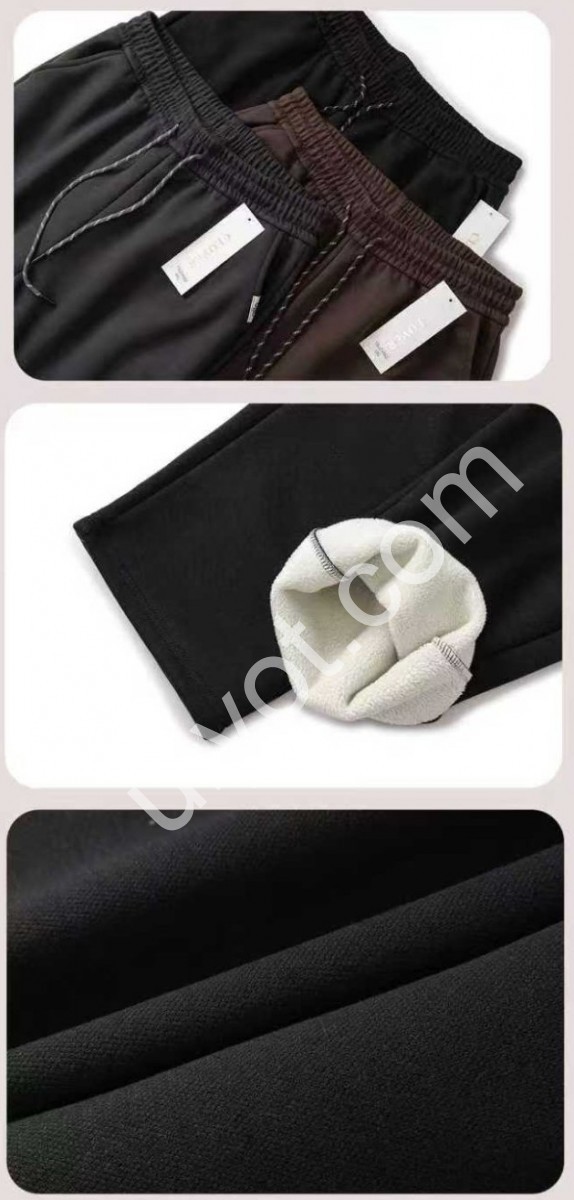 ШТАНЫ (3XL-6XL) ФЛИС МИКС 4962