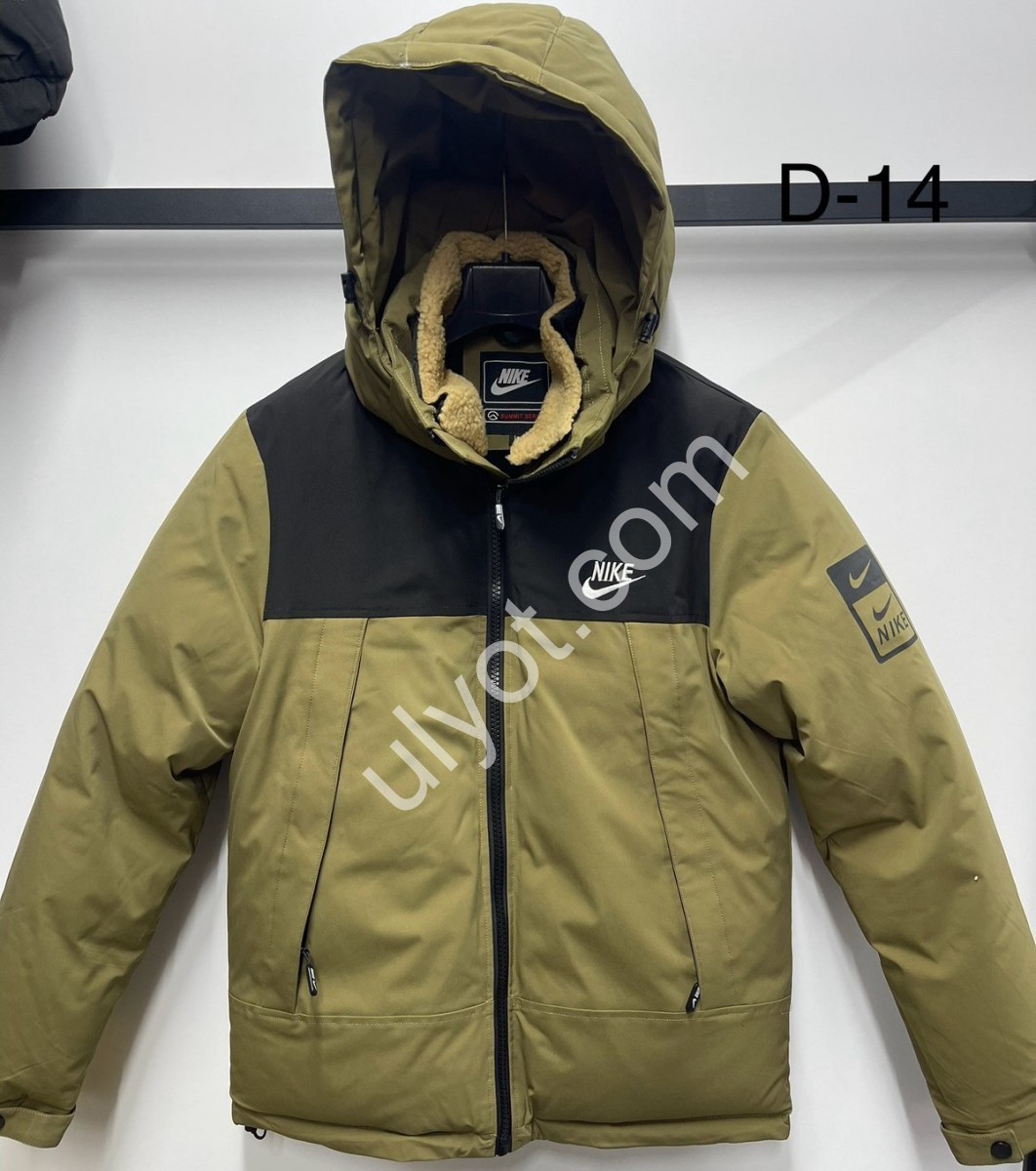 КУРТКА N02 (48-56) ОЛИВКА D14