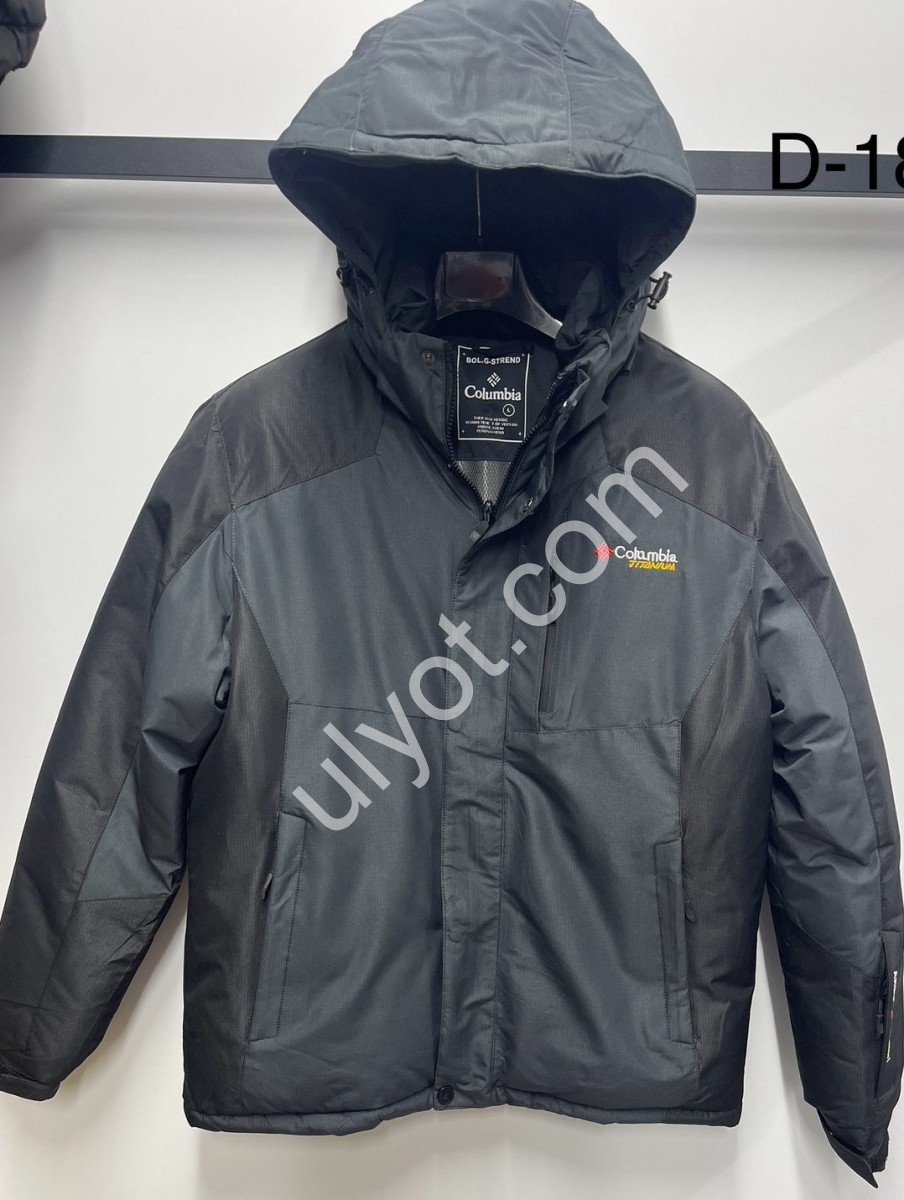 КУРТКА C04 (M-3XL) ГРАФІТ D18