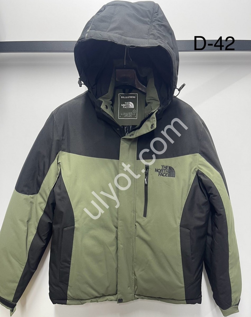 КУРТКА T48 (M-3XL) ОЛИВКА D42