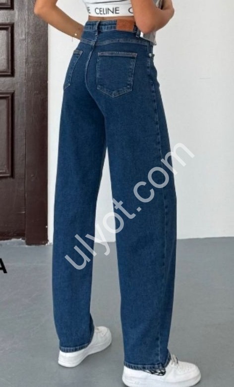 ДЖИНСИ ZEO BASIC (32-40) Т.СИНІЙ 5039