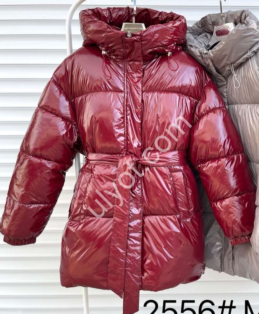 КУРТКА (M-2XL) КРАСНЫЙ 2556
