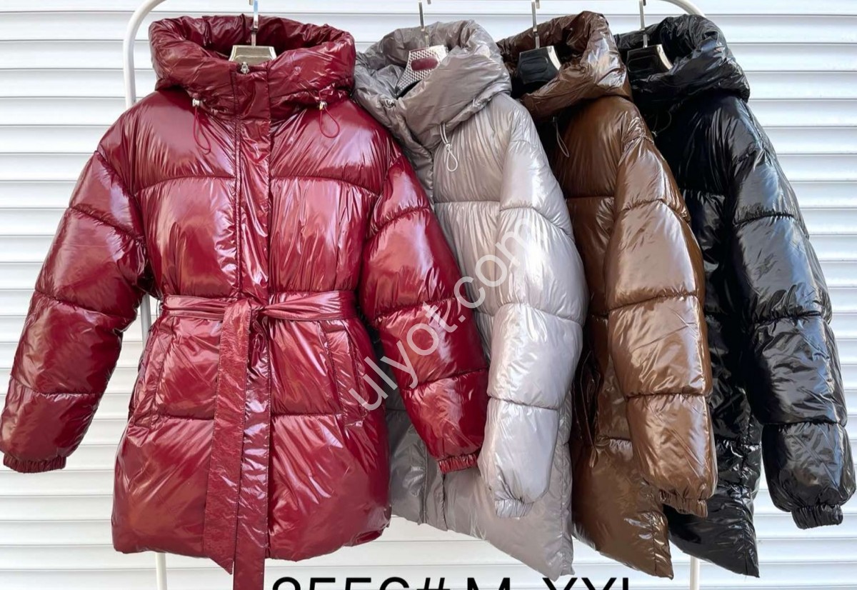 КУРТКА (M-2XL) КРАСНЫЙ 2556