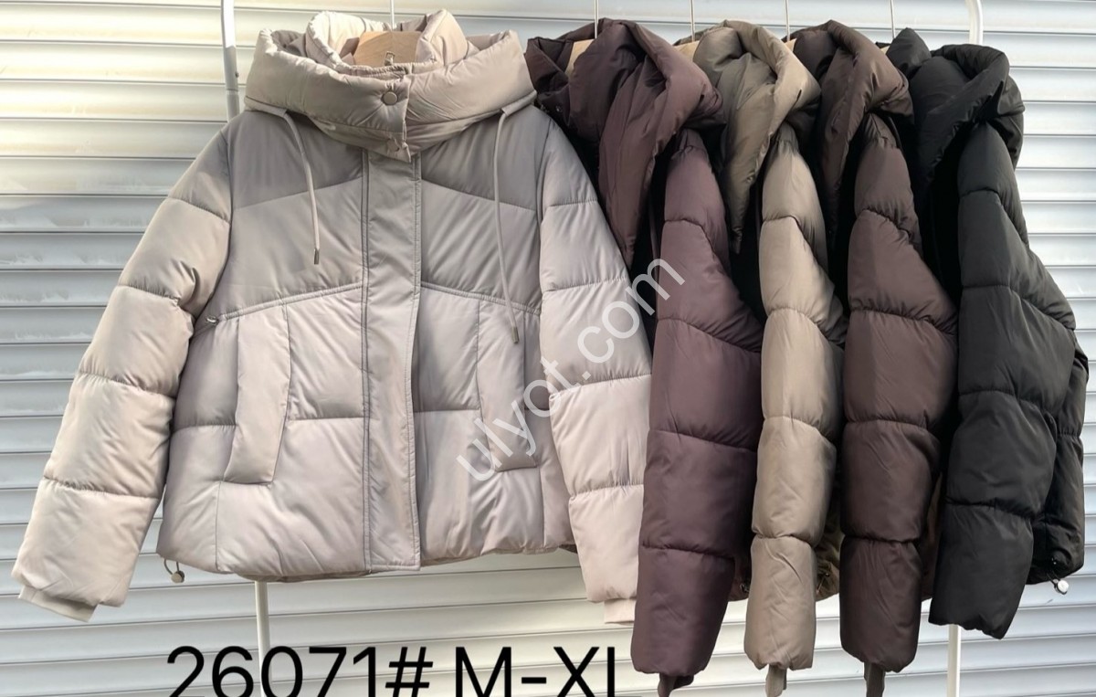 КУРТКА (M-XL) БІЖ 26071