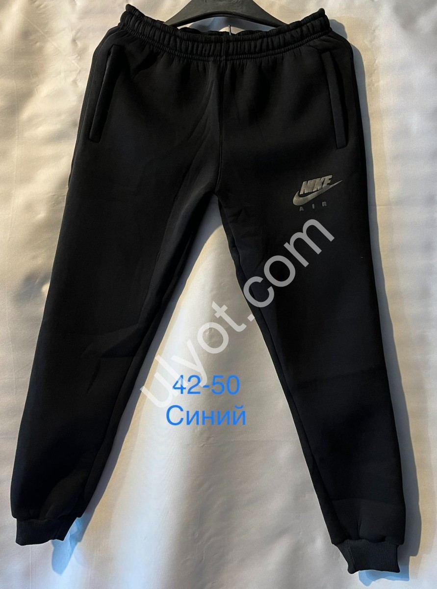 СПОРТ.ШТАНИ N02 (42-50) ФЛІС МАНЖЕТ Т.СІНІЙ K2
