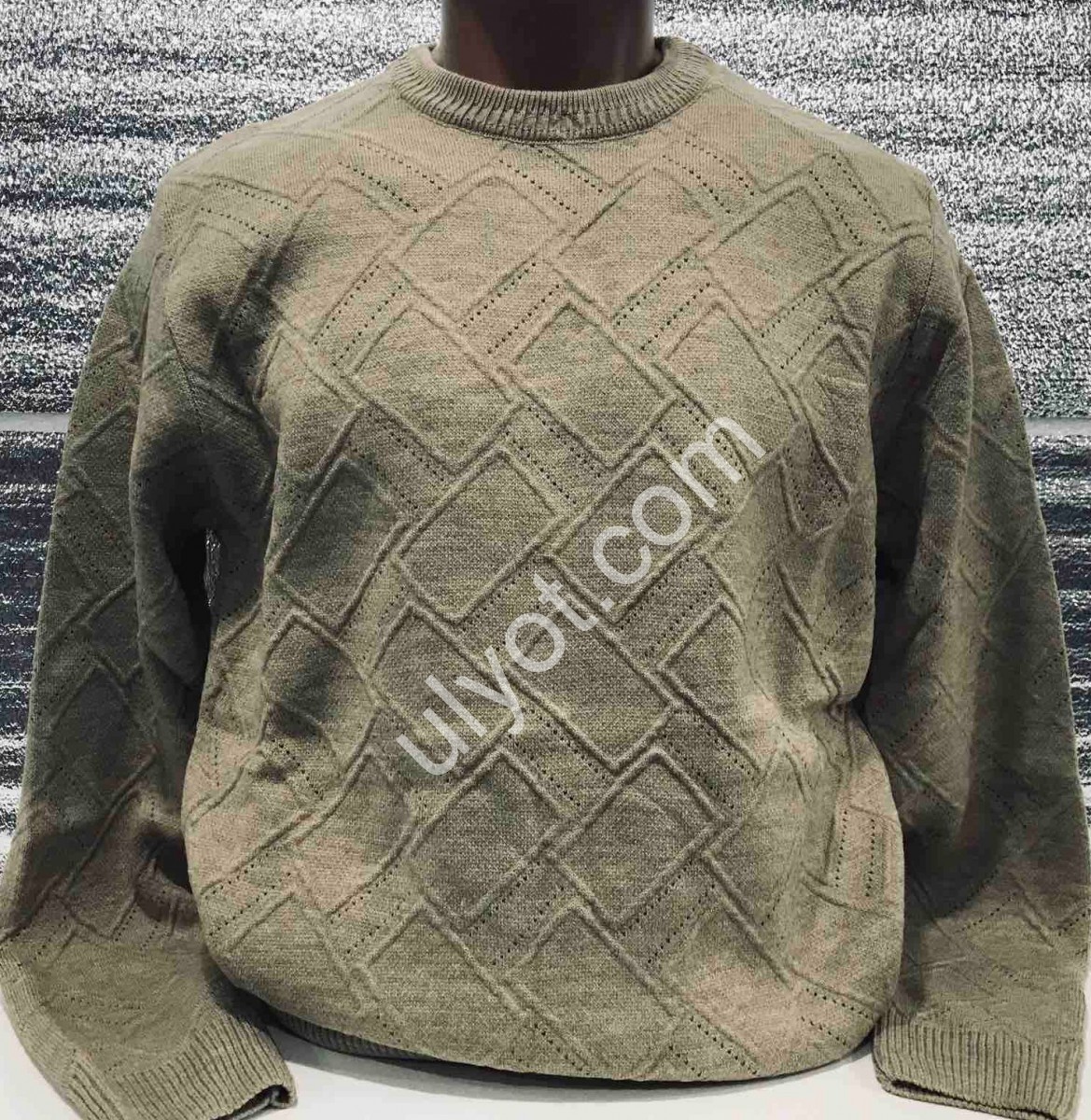 СВИТЕР CASHMERE (M-XL) МОККО 8115