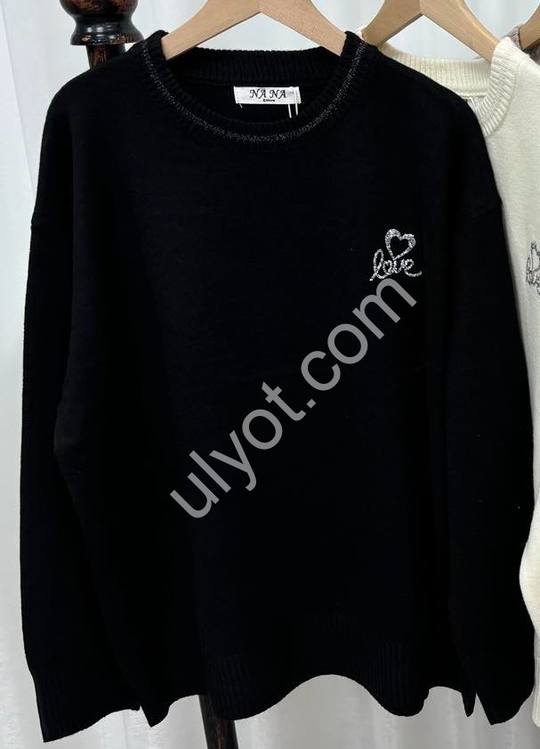 СВІТЕР (ONE SIZE 54-56) МІКС A117