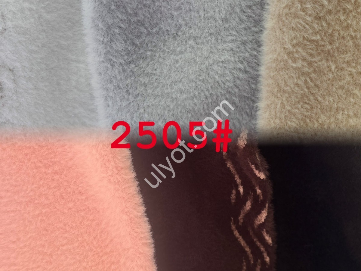КОСТЮМ (OVER SIZE) АЛЬПАКУ МІКС 2505