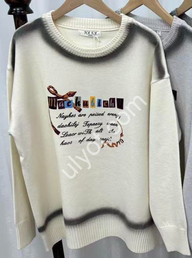 СВІТЕР (ONE SIZE 54-56) МІКС A160