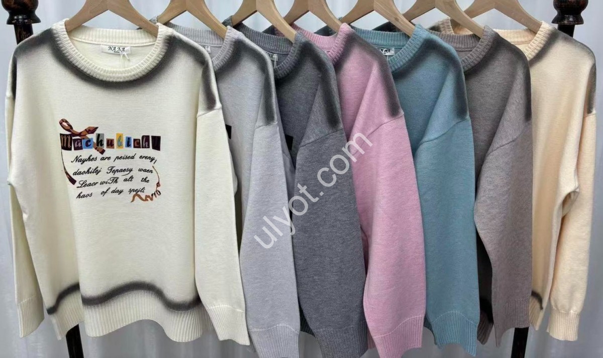 СВІТЕР (ONE SIZE 54-56) МІКС A160
