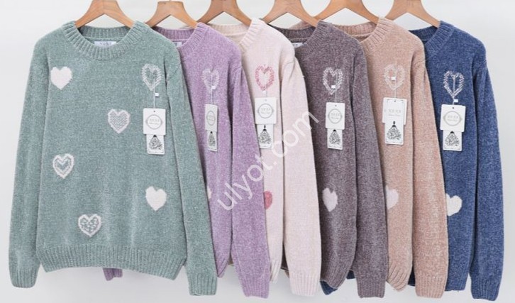 СВІТЕР (ONE SIZE 48-50) МІКС 149