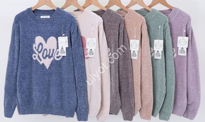 СВІТЕР (ONE SIZE 48-50) МІКС 144