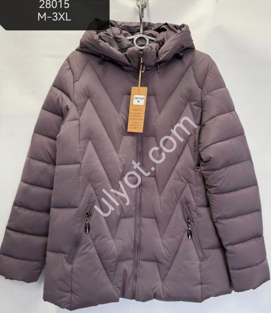 КУРТКА Bf&Gf (M-3XL) СИРЕНЬ 28015
