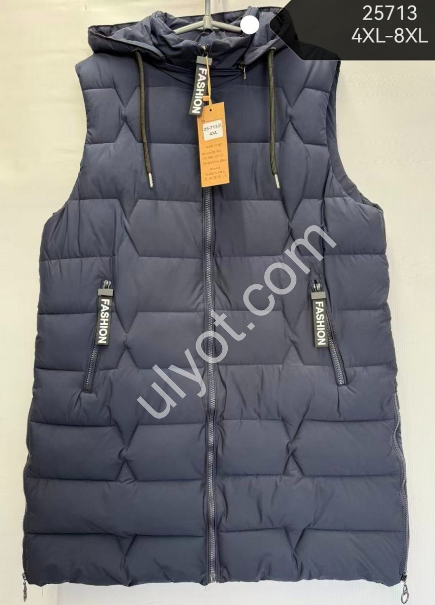 ЖИЛОТКА Bf&Gf (4XL-8XL) Т.СИНІЙ 25713