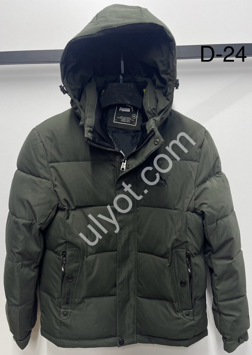 КУРТКА P15 (48-56) ОЛИВКА D24