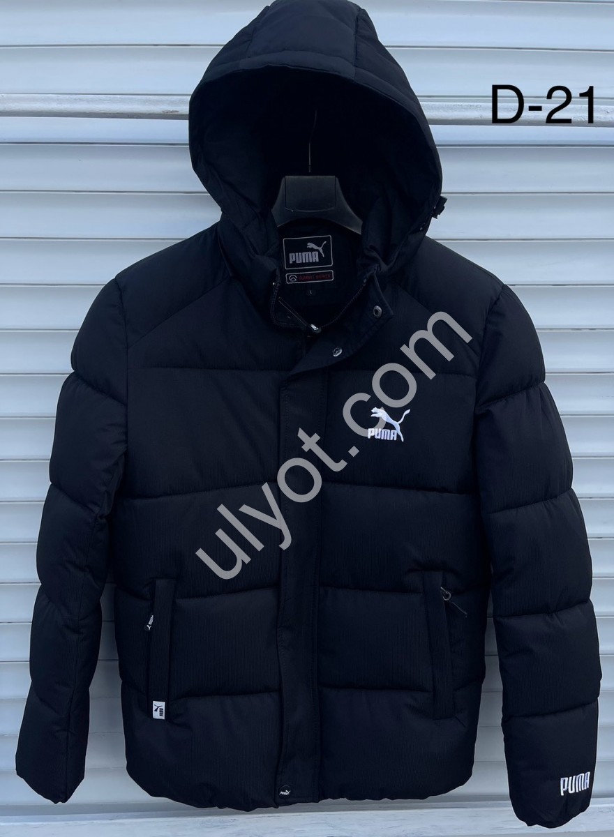 КУРТКА P15 (48-56) ЧЕРНЫЙ D21